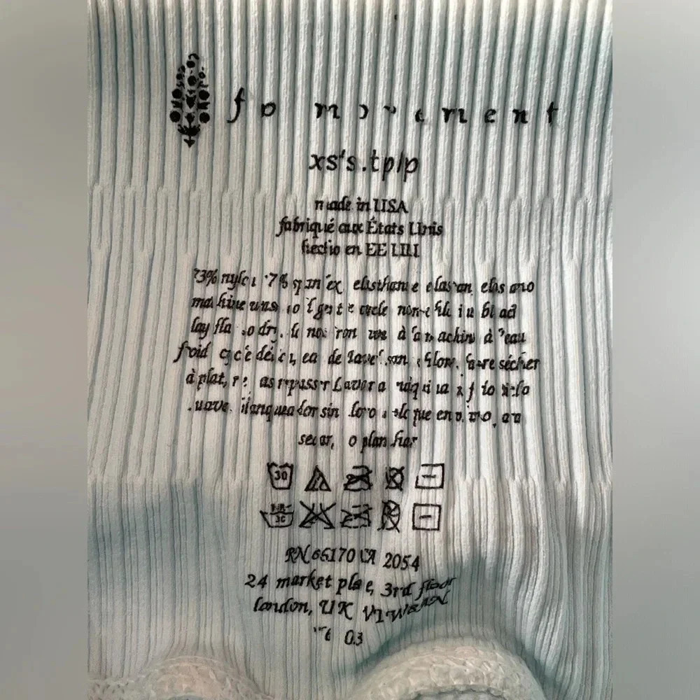 Free People Movement Ultra High-Rise Happiness‎ Runs Leggings - Light Blue - Picture 4 of 6